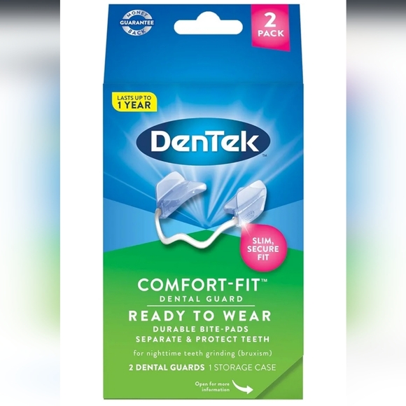 DenTek Dental Guards Slim Comfort-fit - pack of 2 - Picture 1 of 11